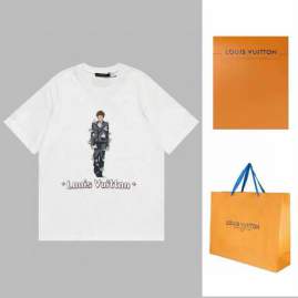 Picture of Louis Vuitton T Shirts Short _SKULVXS-LmptxL00436909